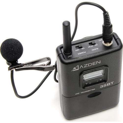 Azden 330LX UHF On-Camera Plug-In & Bodypack System