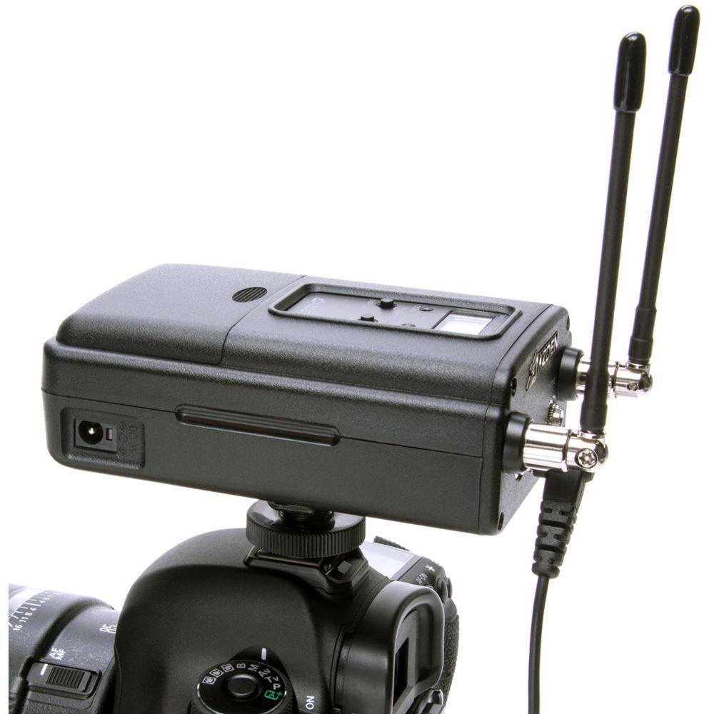 Azden 330LX UHF On-Camera Plug-In & Bodypack System