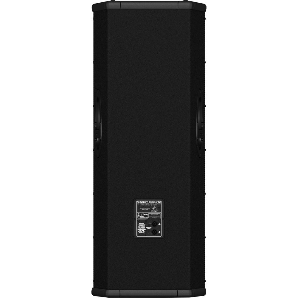 Behringer Eurolive B2520 Pro Dual 15" High-Performance Loudspeaker
