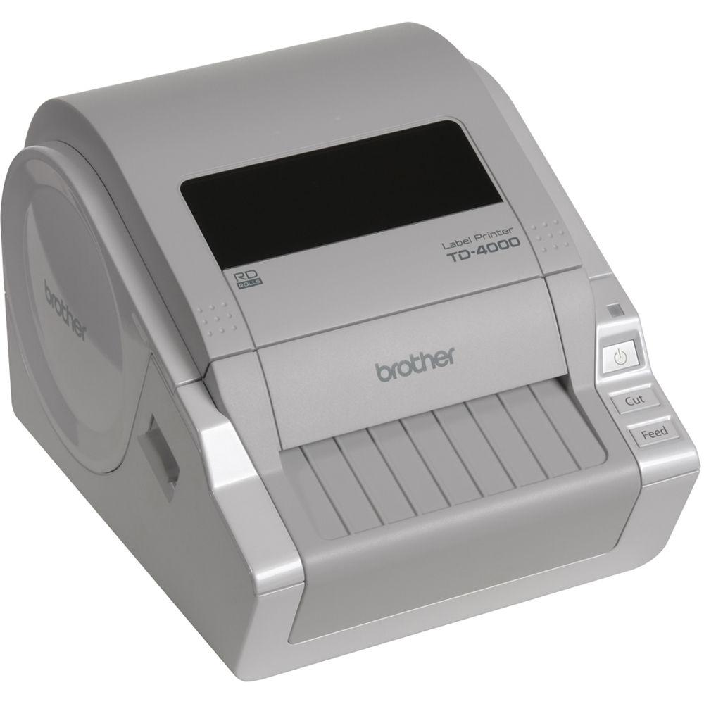 Brother TD-4000 Desktop Bar Code Printer