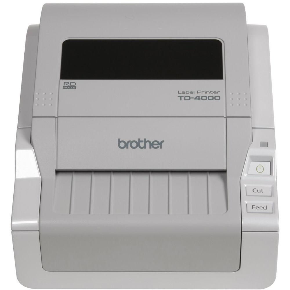 Brother TD-4000 Desktop Bar Code Printer