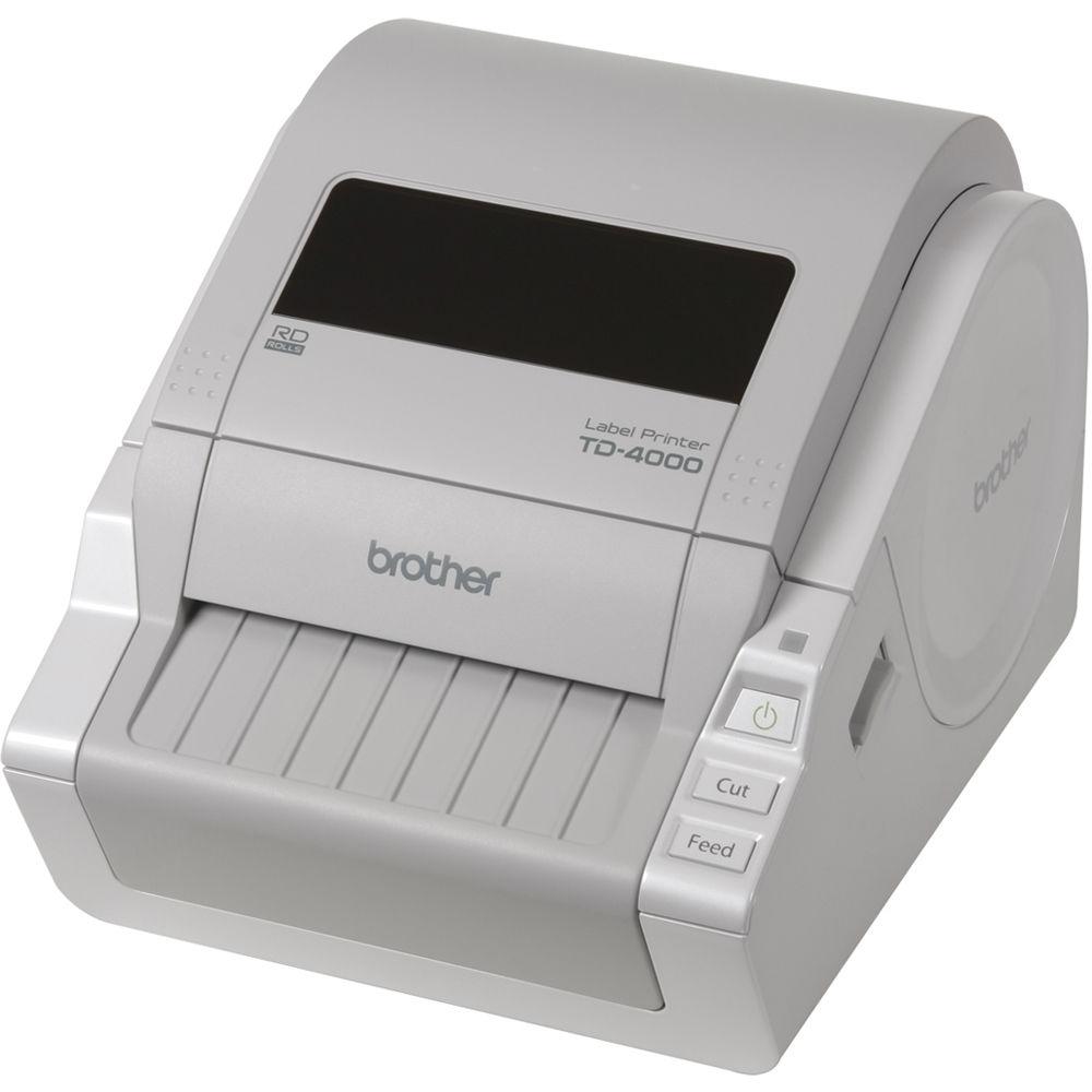 Brother TD-4000 Desktop Bar Code Printer