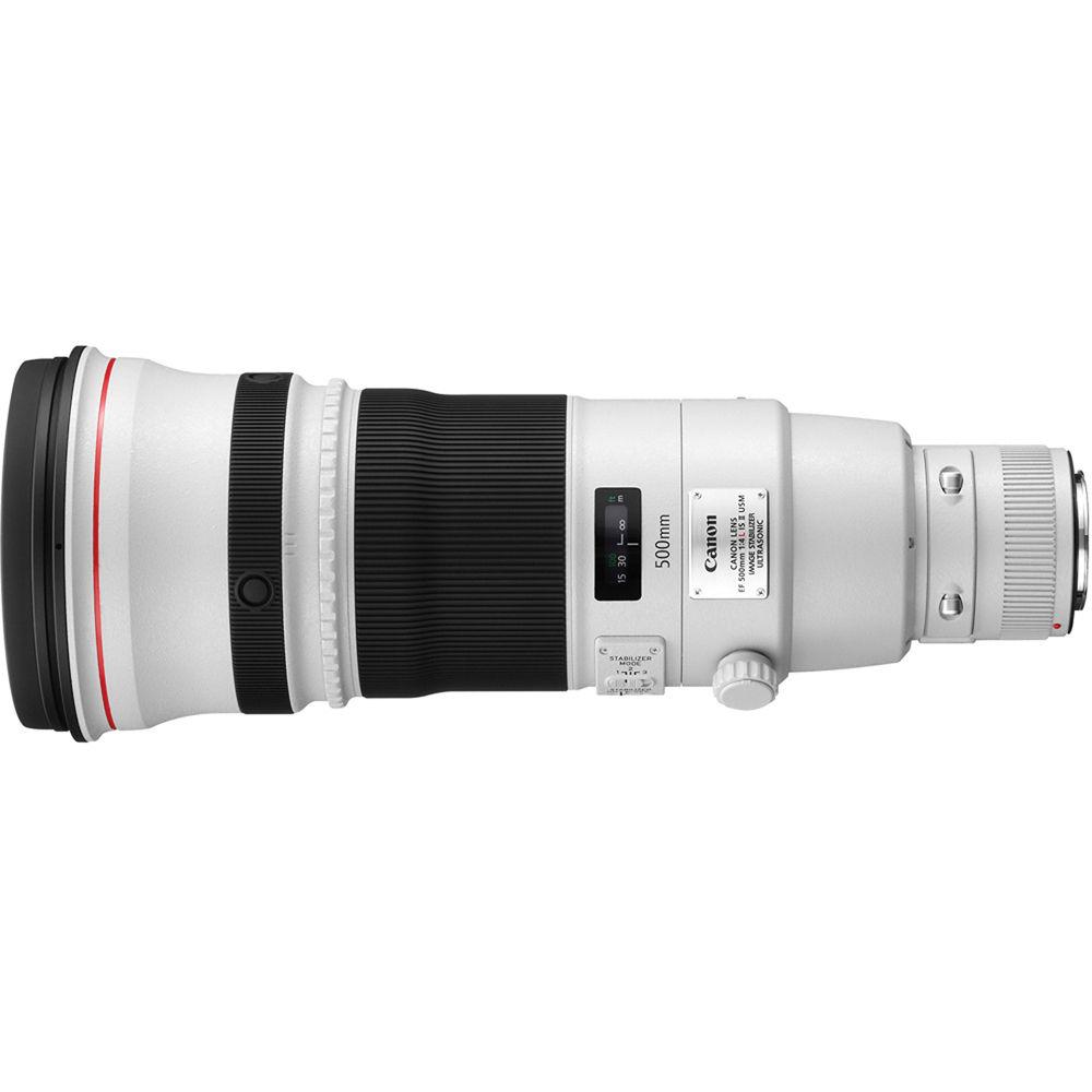 Canon EF 500mm f 4L IS II USM Lens