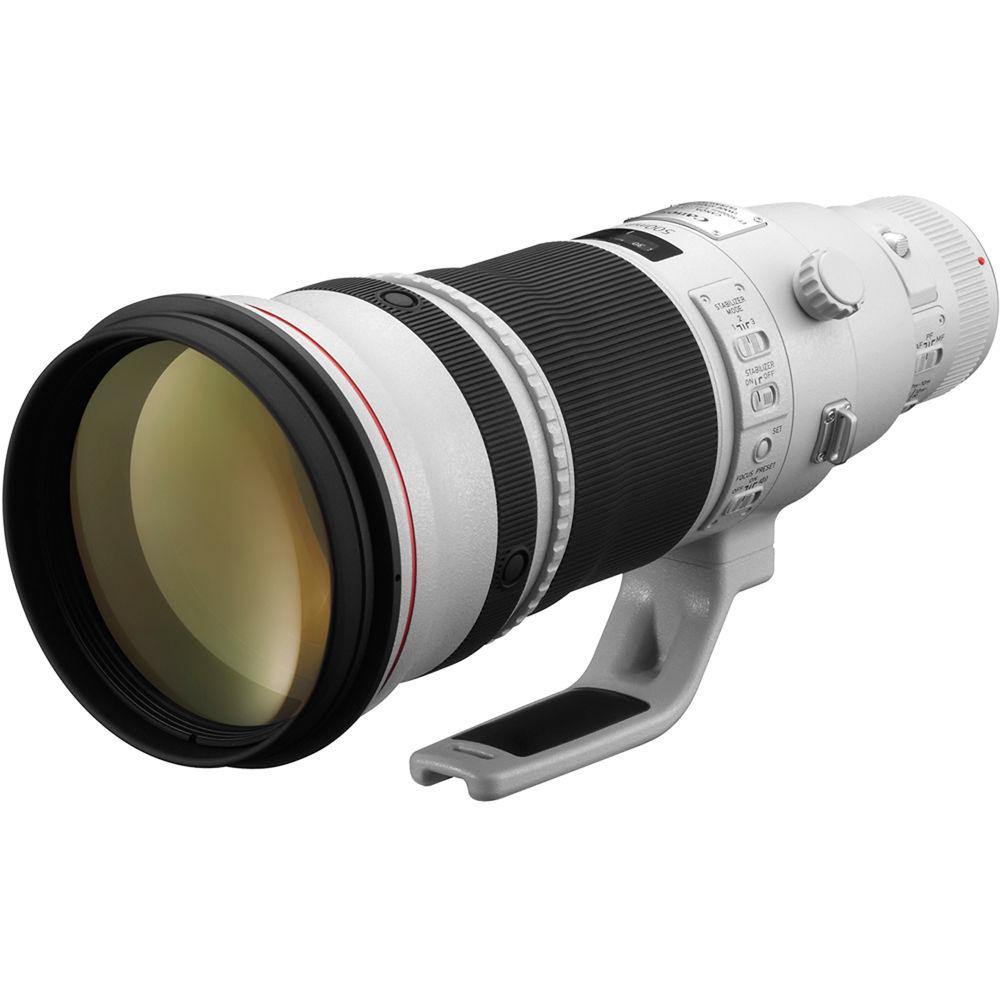 Canon EF 500mm f 4L IS II USM Lens