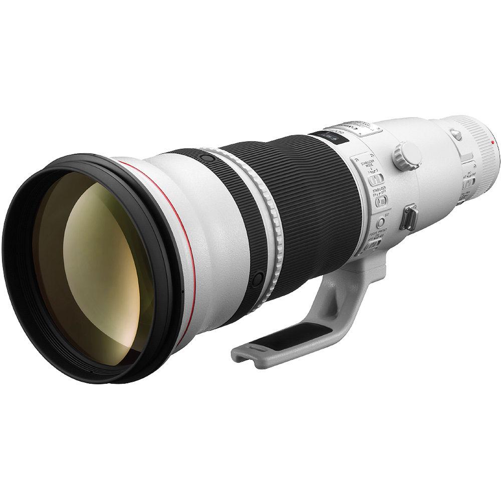 Canon EF 600mm f 4L IS II USM Lens