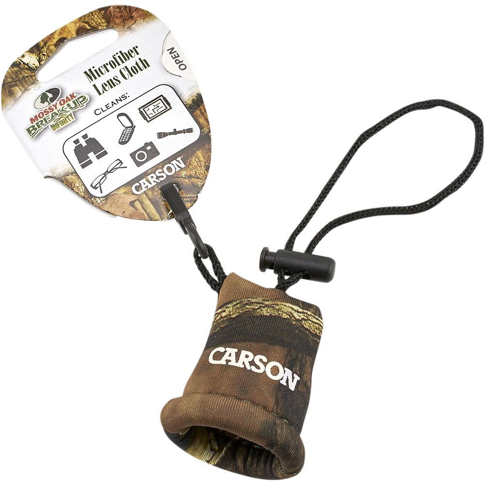 Carson Stuff-it Microfiber Cloth with Drawstring