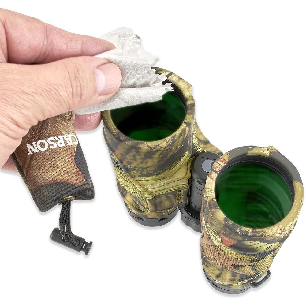 Carson Stuff-it Microfiber Cloth with Drawstring