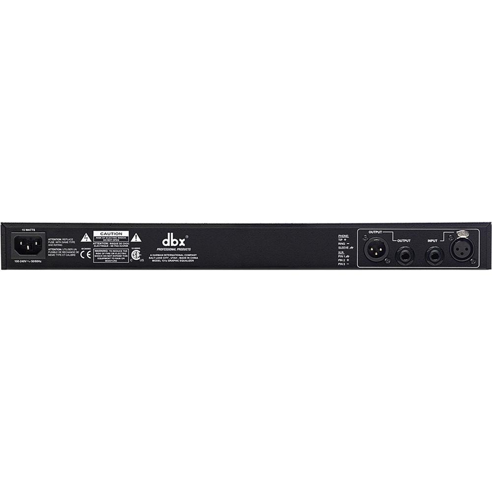 dbx 131s - Graphic EQ