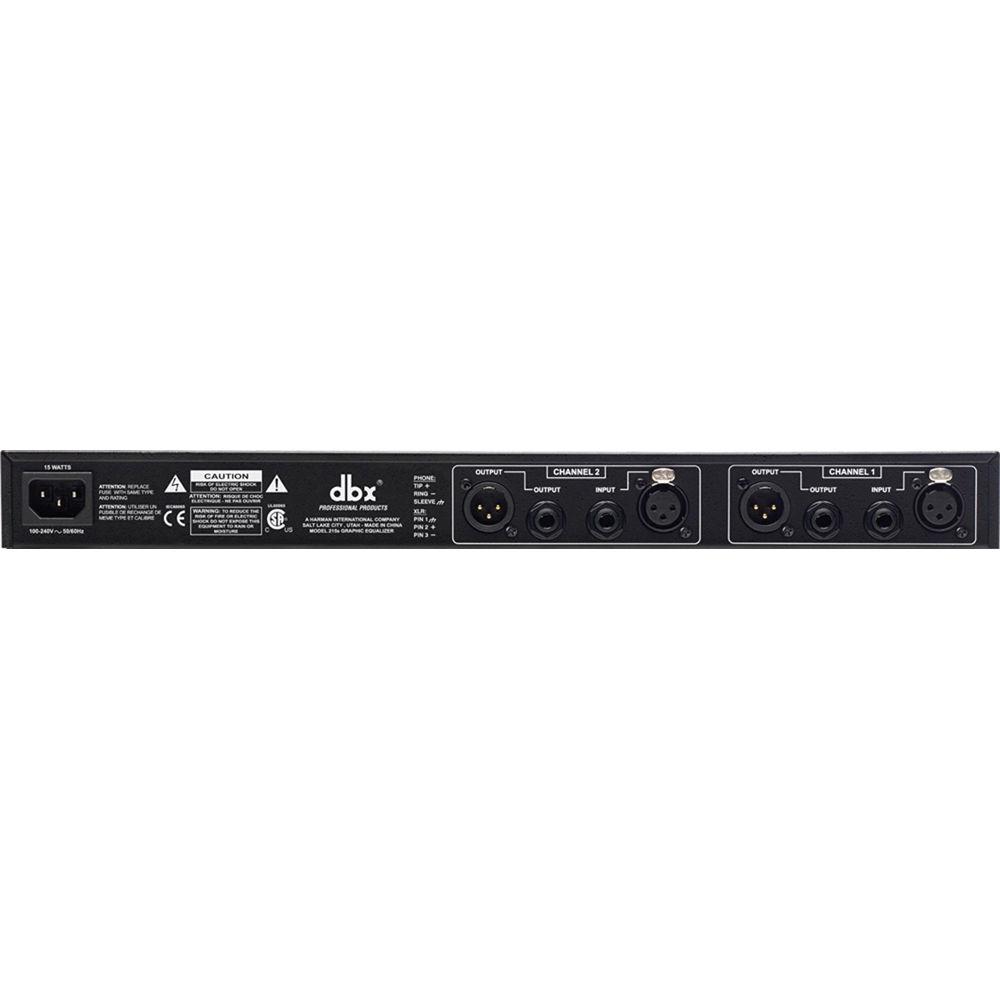 dbx 215s - Graphic EQ