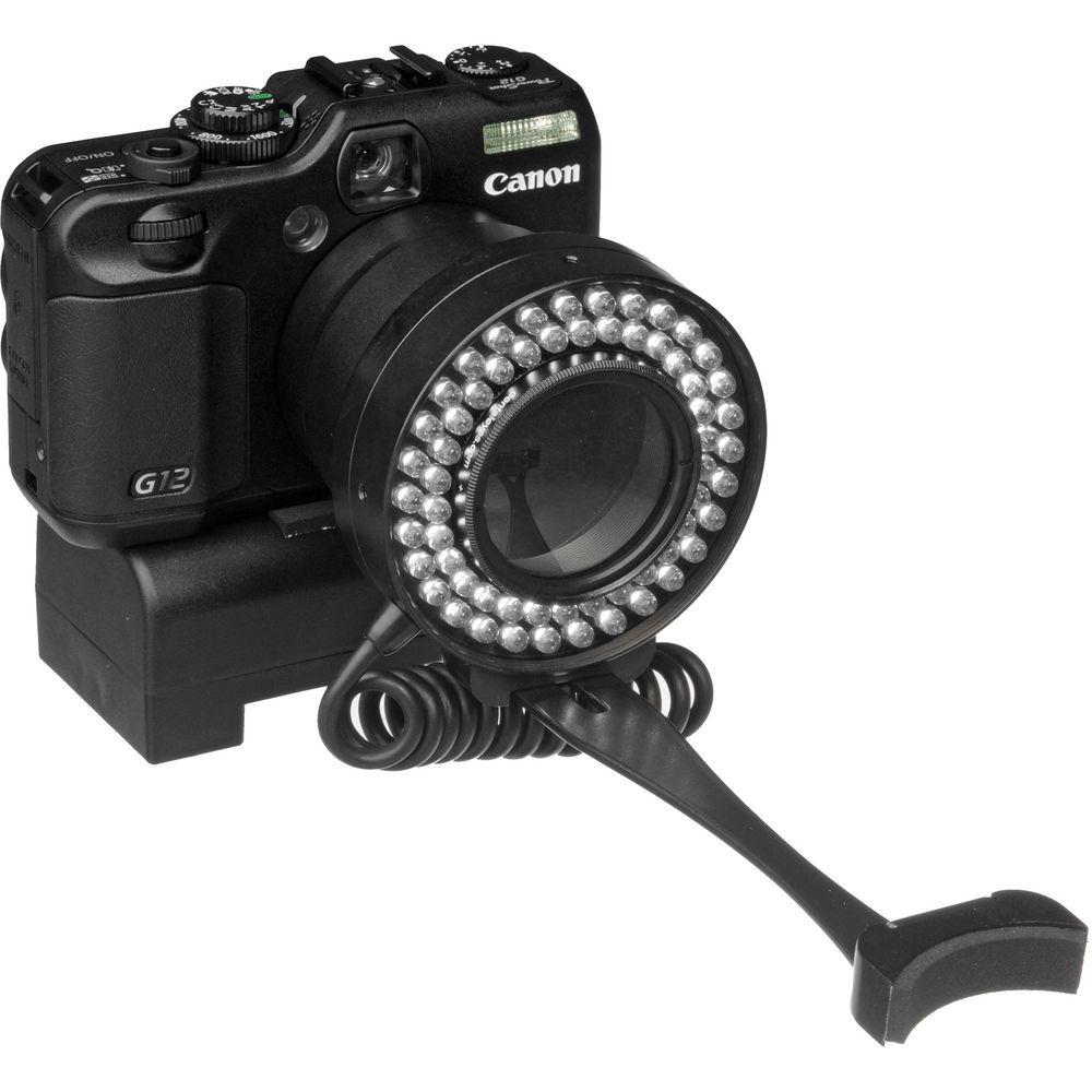 Doctors Eyes Compact System with 72mm LED Ring Light