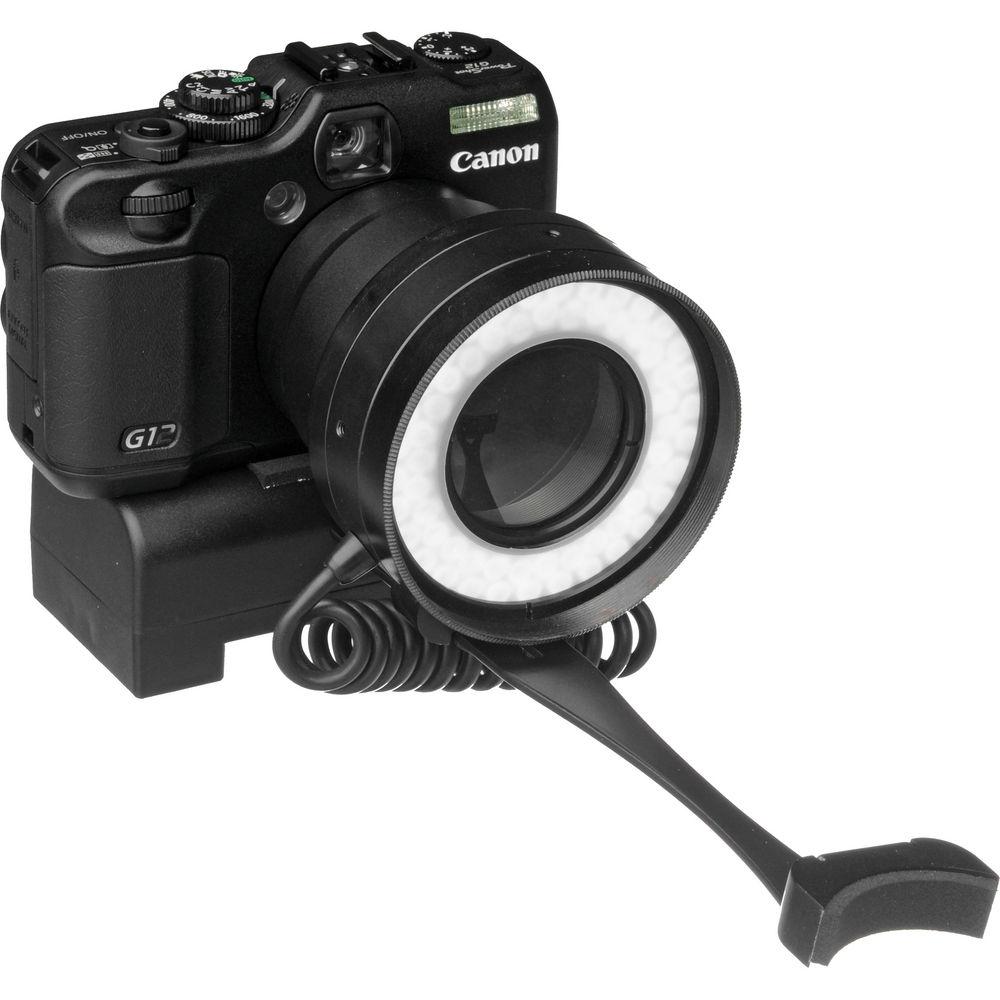 Doctors Eyes Compact System with 72mm LED Ring Light