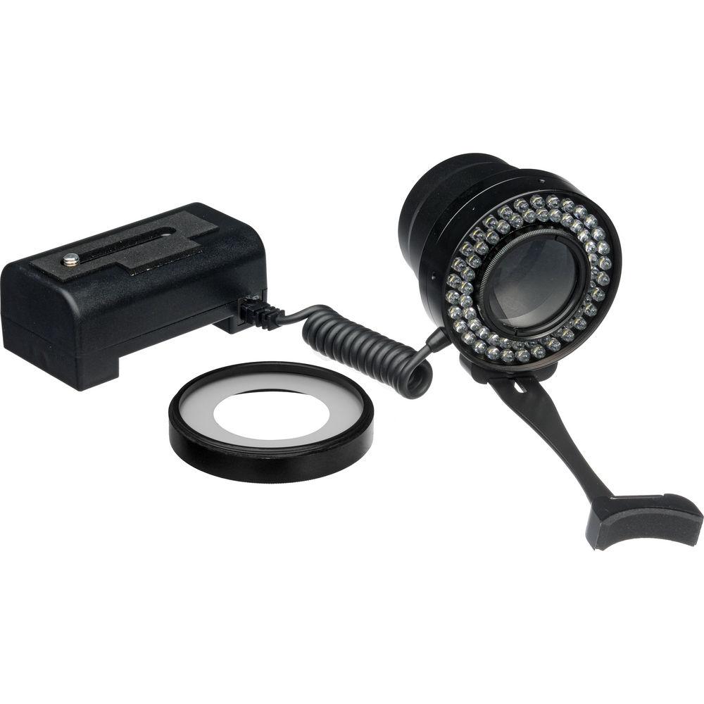 Doctors Eyes Compact System with 72mm LED Ring Light