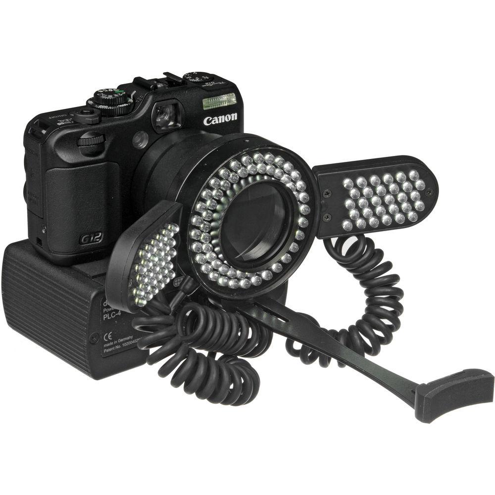 Doctors Eyes Professional System with 72mm LED Ring Light & Wing Light