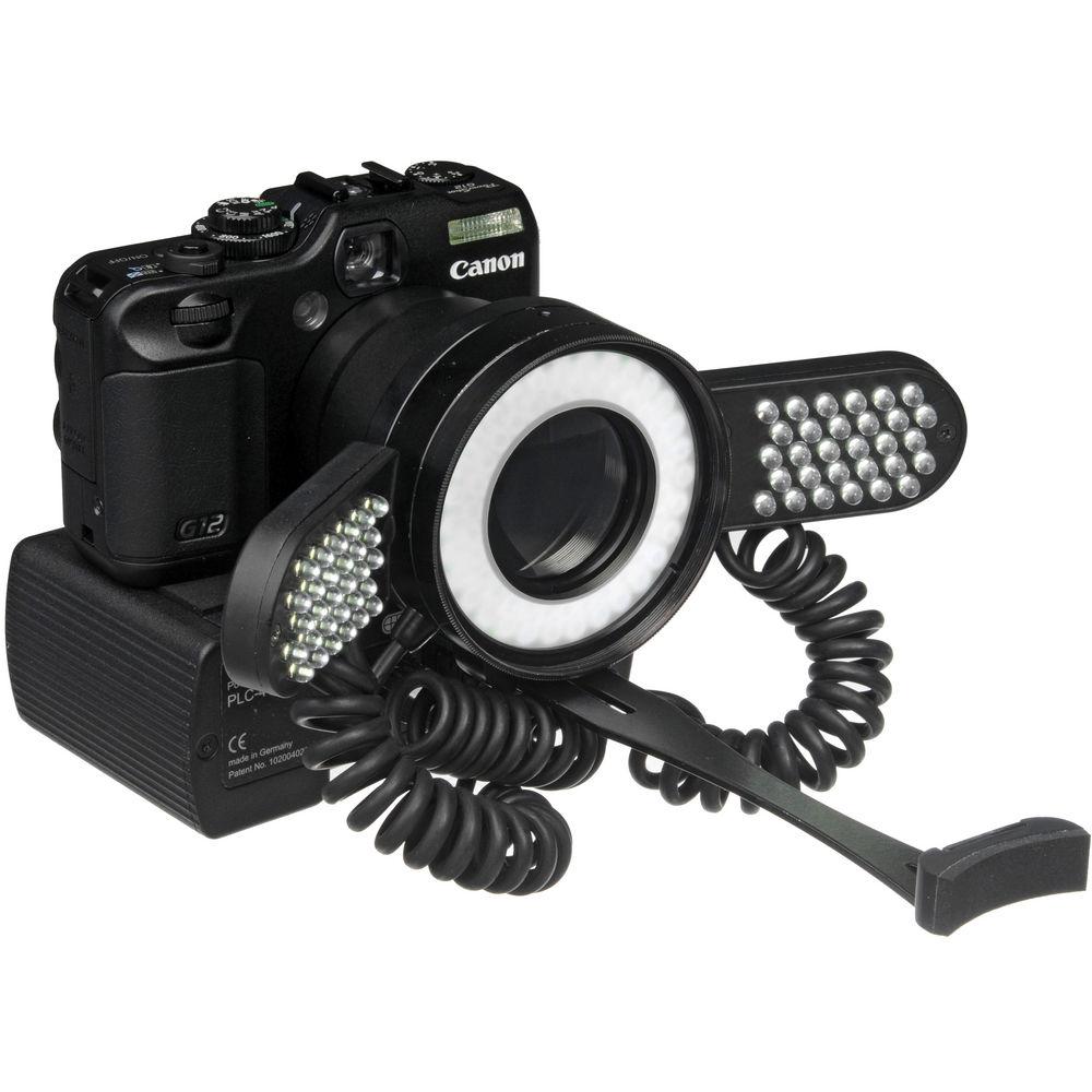 Doctors Eyes Professional System with 72mm LED Ring Light & Wing Light