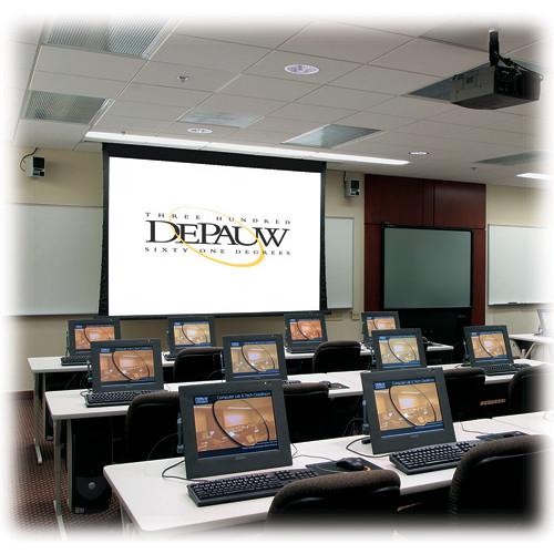 Draper 101361LP Premier 90 x 160" Motorized Screen with Plug & Play Motor and Low Voltage Controller