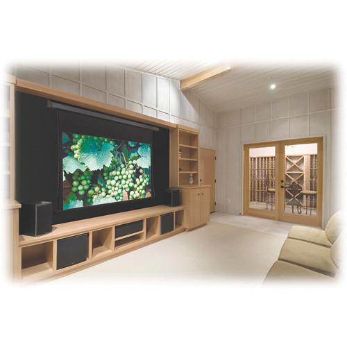 Draper 101373L Premier 108 x 144" Motorized Screen with Low Voltage Controller
