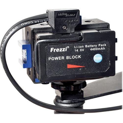 Frezzi PB-65 14.8V 65Wh Power Block Battery with Meter