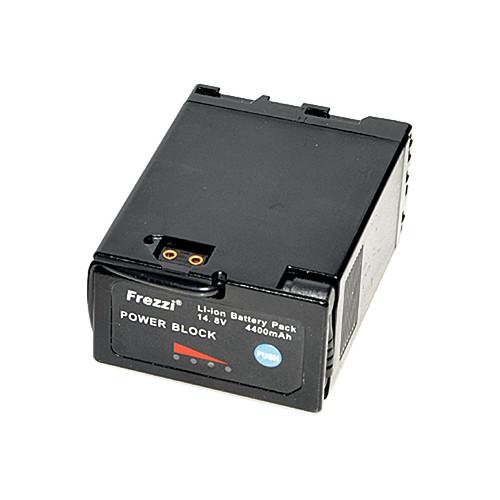 Frezzi PB-65 14.8V 65Wh Power Block Battery with Meter
