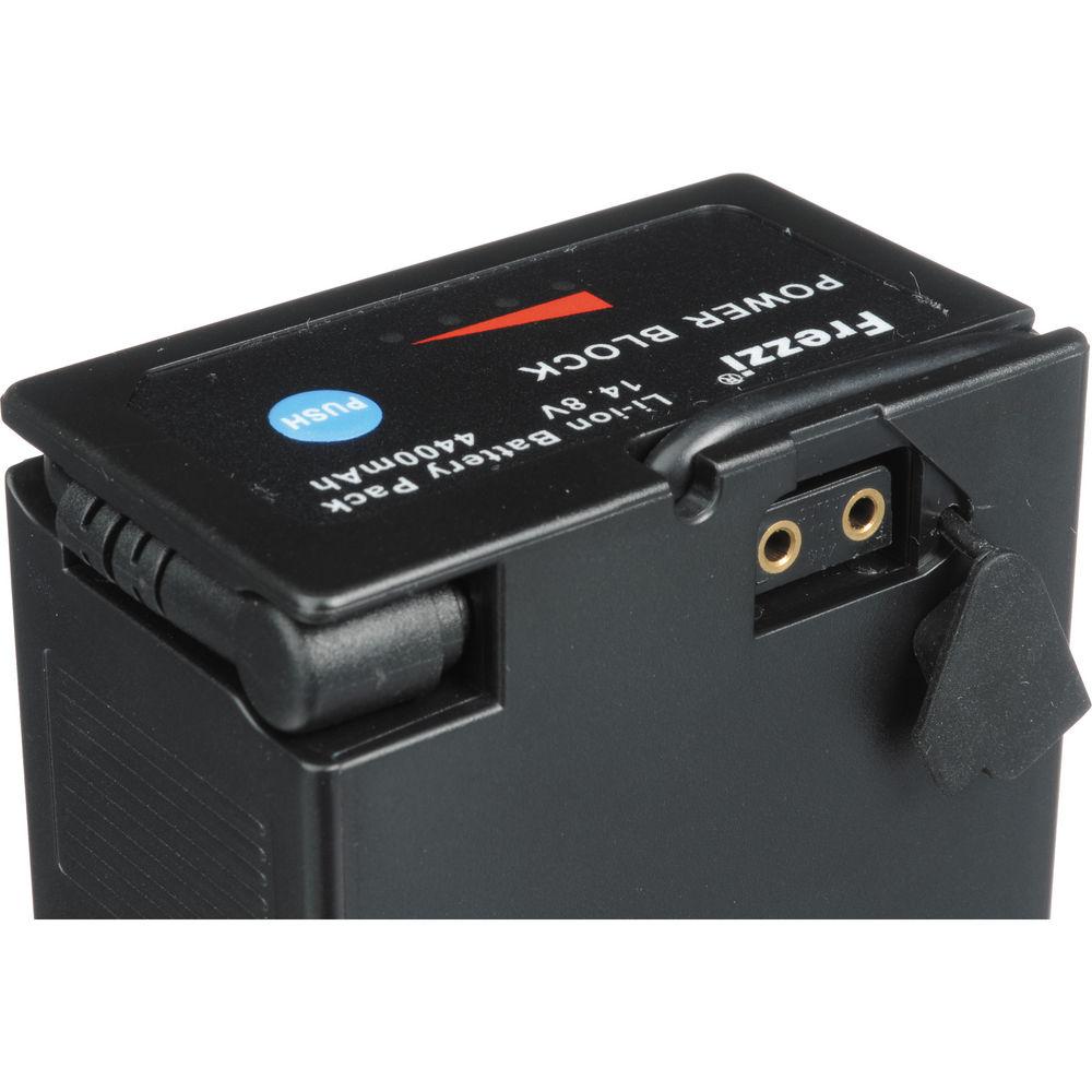 Frezzi PCS-1 Replacement Battery and Charger Package