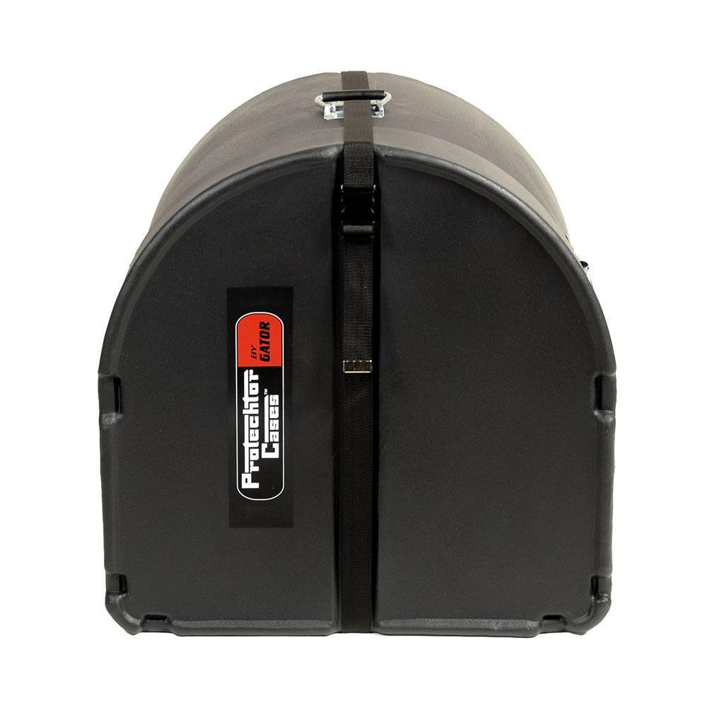 Gator Cases GP-PC2218BD Classic Bass Drum Protechtor Case for a 22 x 18" Drum