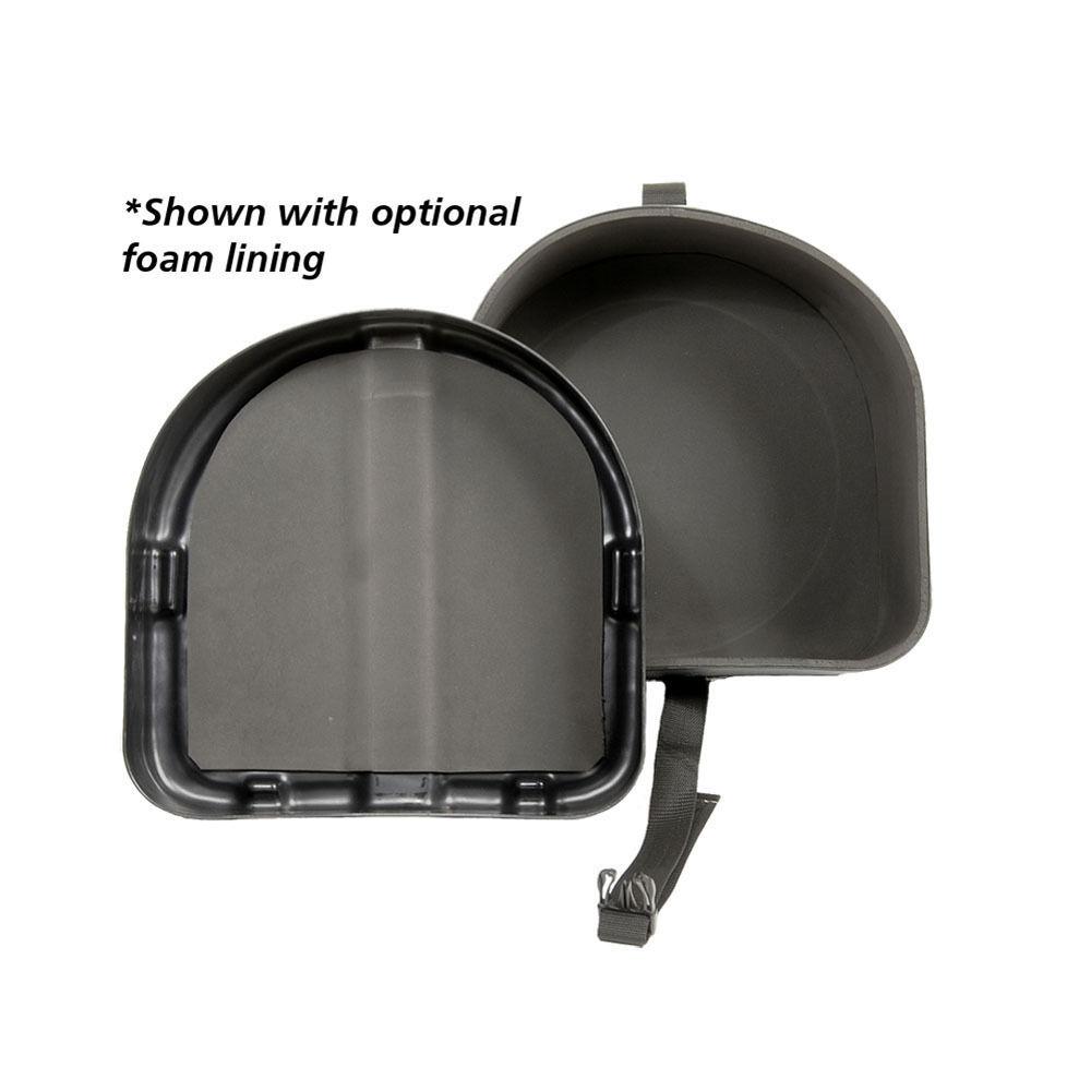 Gator Cases GP-PC2218BD Classic Bass Drum Protechtor Case for a 22 x 18" Drum