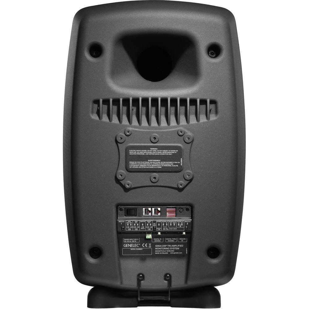 Genelec 8260A 390W 10" Active 3-Way Active Digital Monitor Speaker