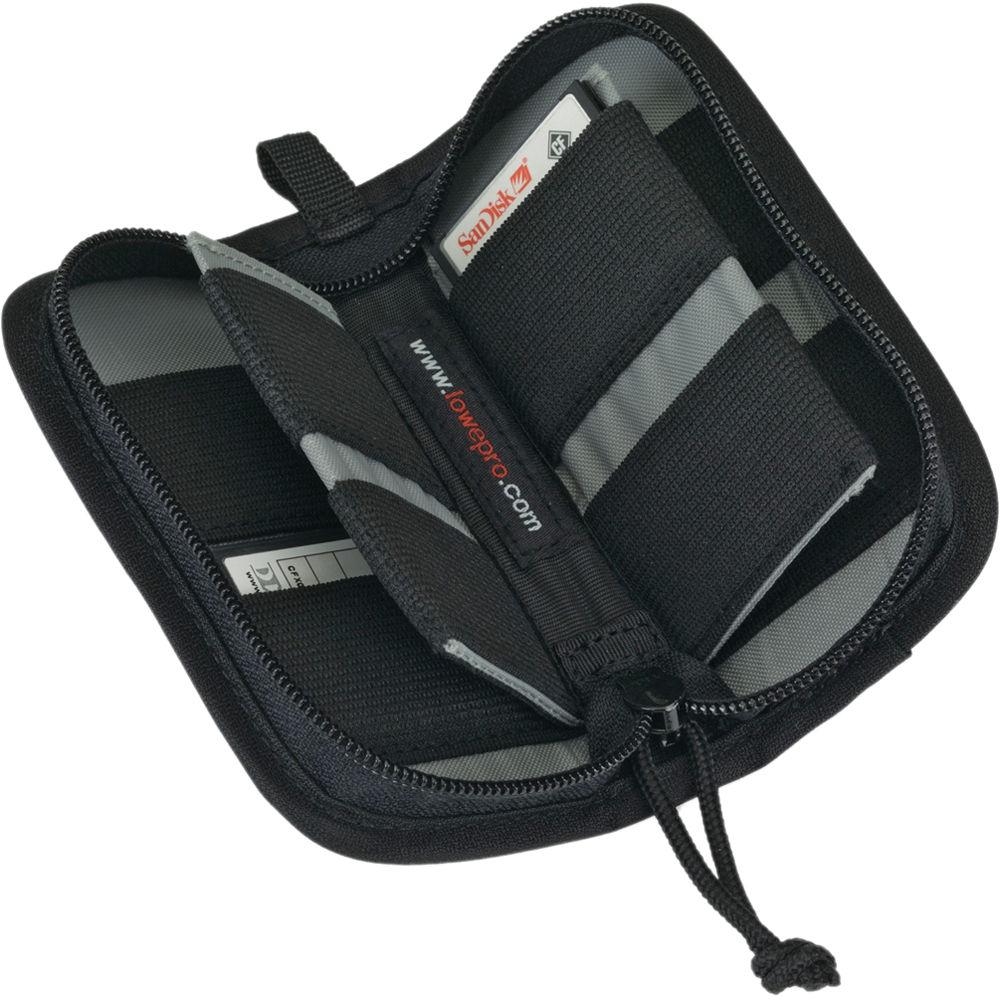 Lowepro S&F Memory Wallet 20