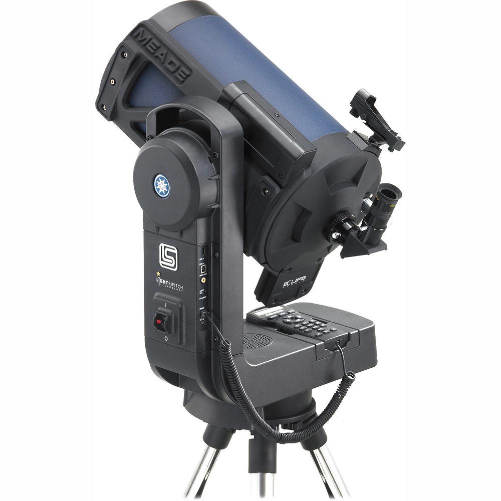 Meade LS-8ACF LightSwitch 8" f 10 Catadioptric GoTo Telescope