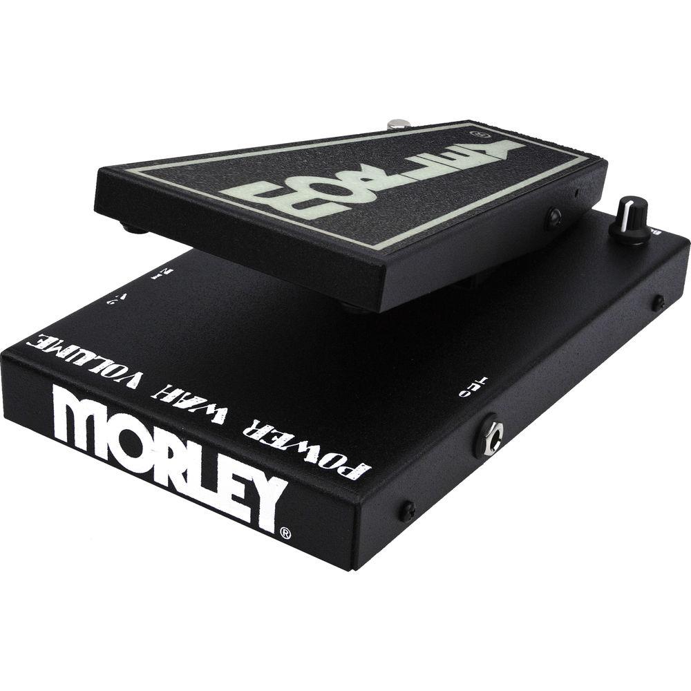 Morley PWOV Power Wah Volume Guitar Pedal
