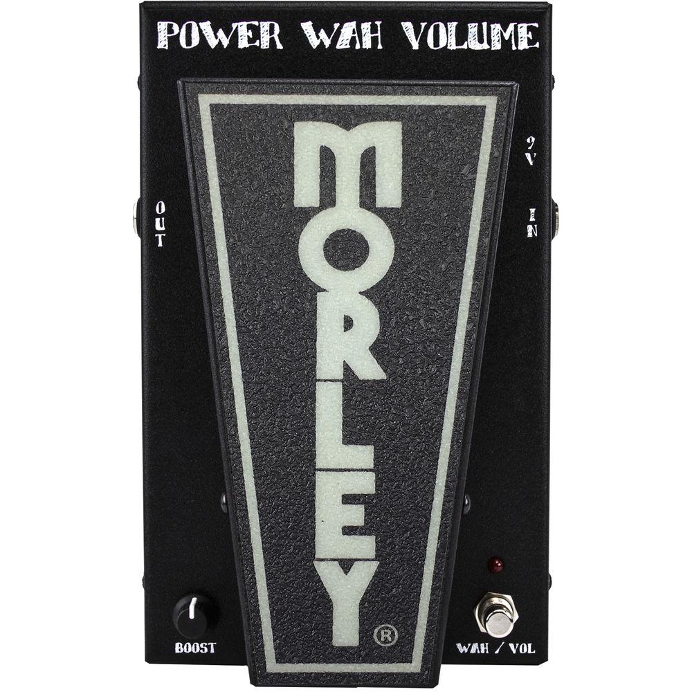 Morley PWOV Power Wah Volume Guitar Pedal