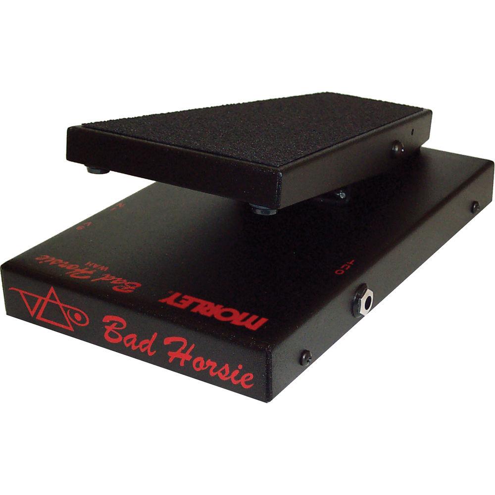 Morley VAI-1 Steve Vai Bad Horsie Wah Pedal