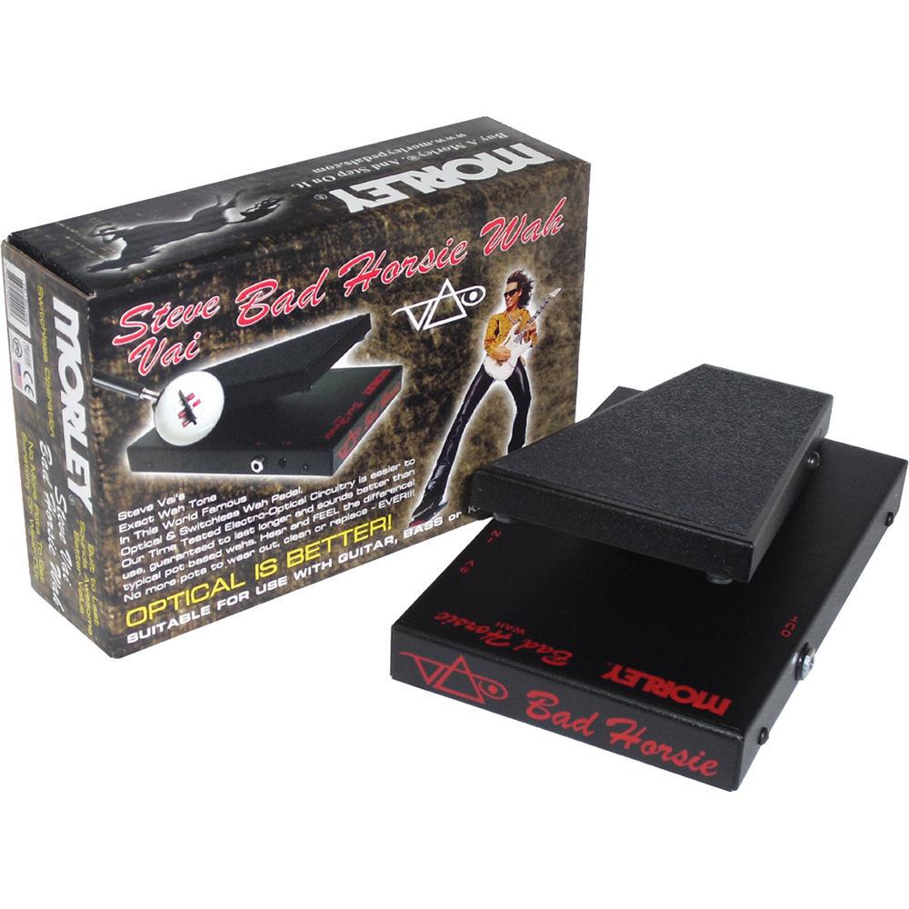 Morley VAI-1 Steve Vai Bad Horsie Wah Pedal