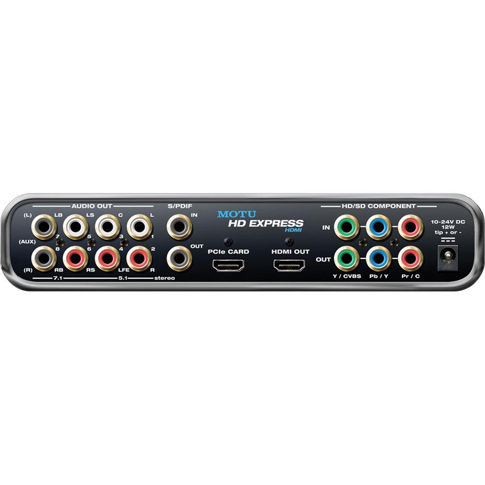 MOTU HD Express Video Interface
