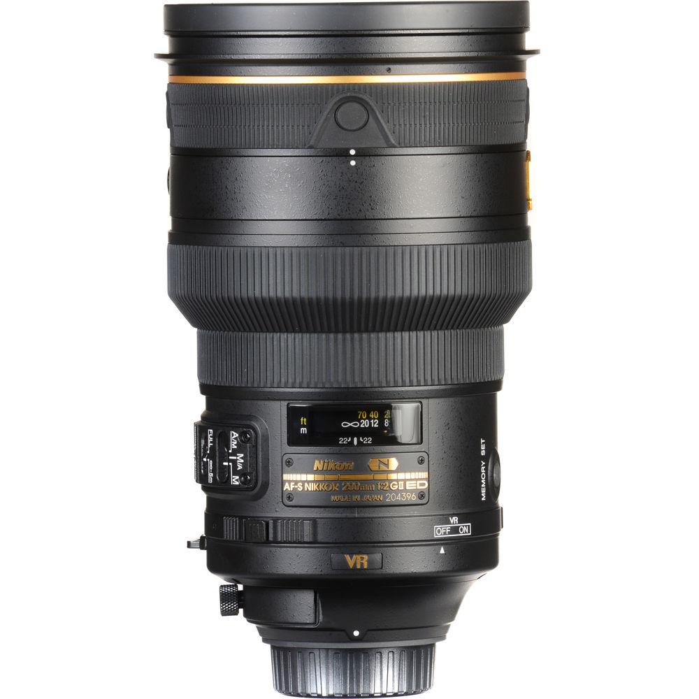 Nikon AF-S NIKKOR 200mm f 2G ED VR II Lens