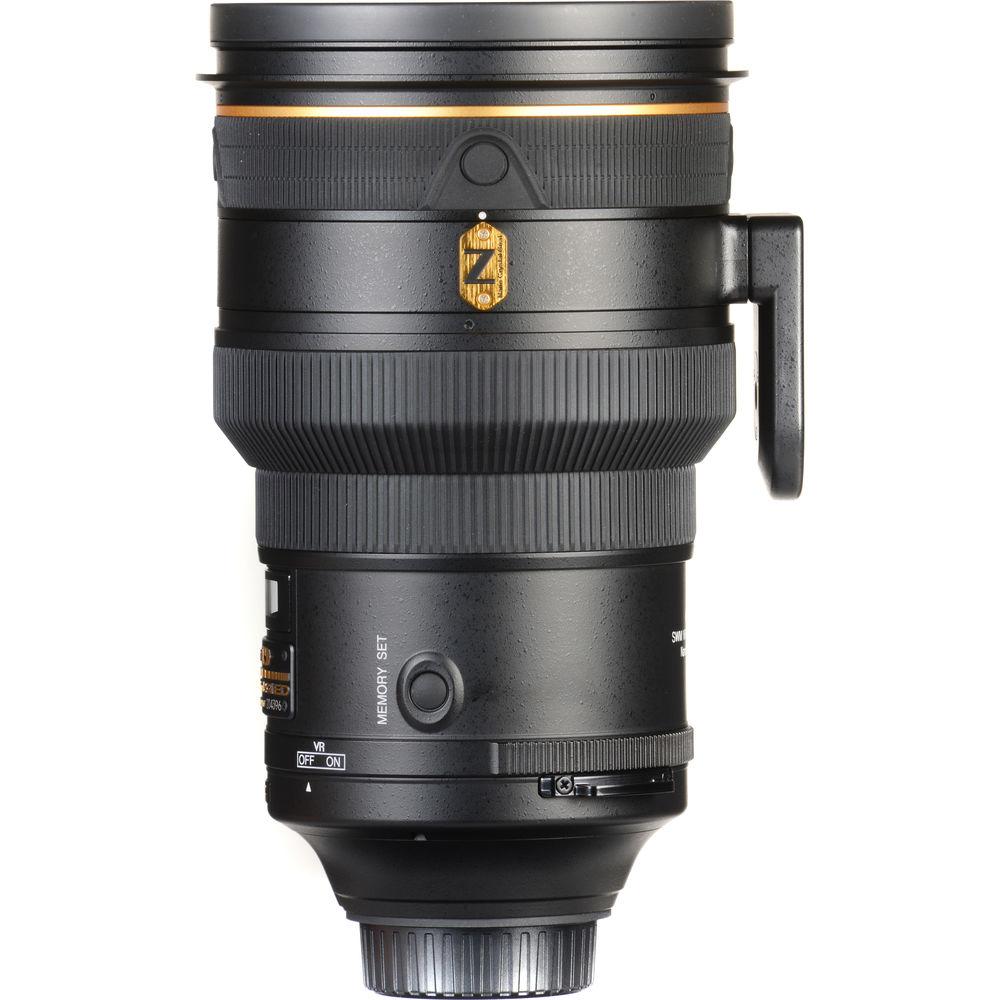 Nikon AF-S NIKKOR 200mm f 2G ED VR II Lens