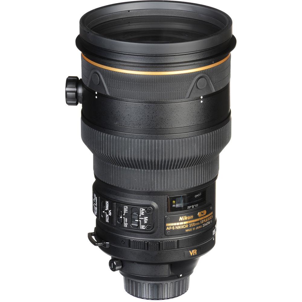 Nikon AF-S NIKKOR 200mm f 2G ED VR II Lens