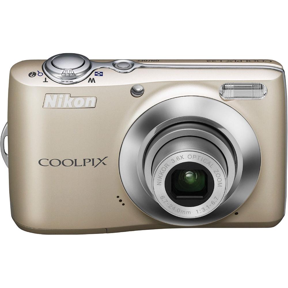 Nikon Coolpix L22 Digital Camera - Refurbished