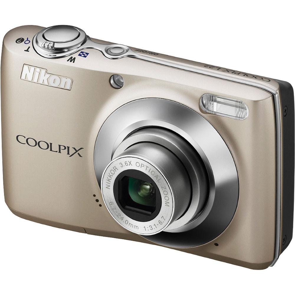 Nikon Coolpix L22 Digital Camera - Refurbished
