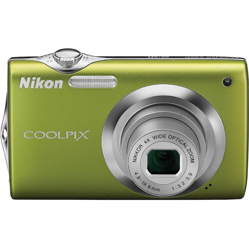 Nikon CoolPix S3000 Digital Camera - Refurbished