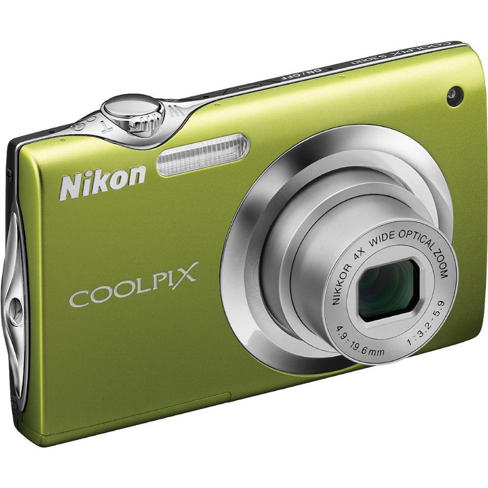 Nikon CoolPix S3000 Digital Camera - Refurbished