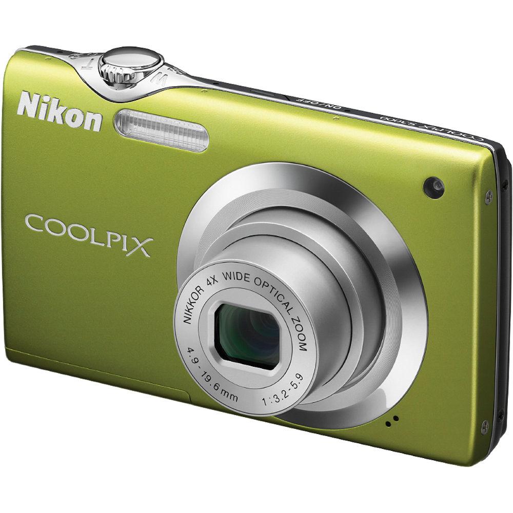 Nikon CoolPix S3000 Digital Camera - Refurbished