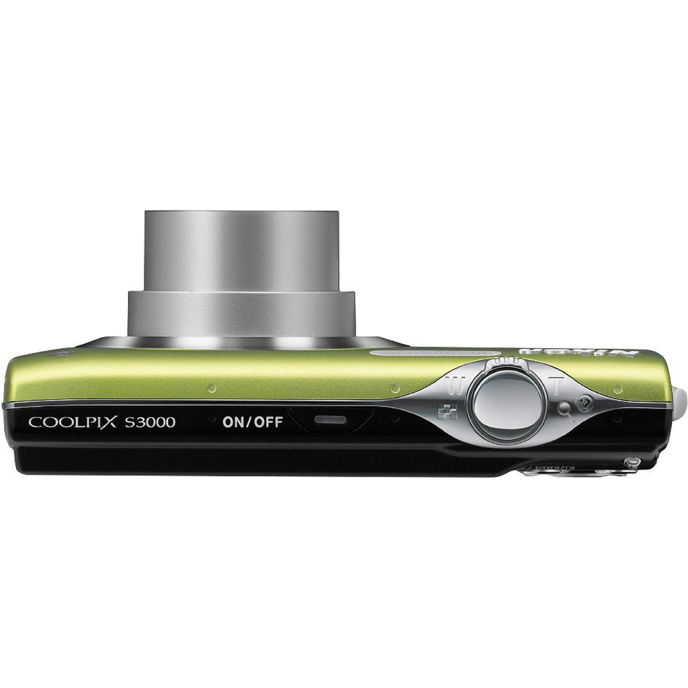 Nikon CoolPix S3000 Digital Camera - Refurbished