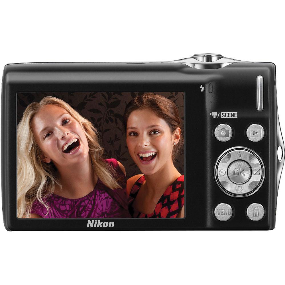Nikon CoolPix S3000 Digital Camera - Refurbished