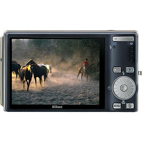 Nikon Coolpix S610c Digital Camera - Refurbished