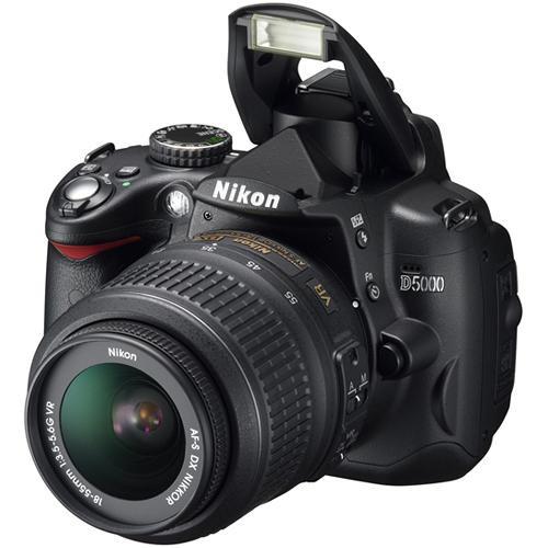 Nikon D5000 Digital SLR Camera - Refurbished