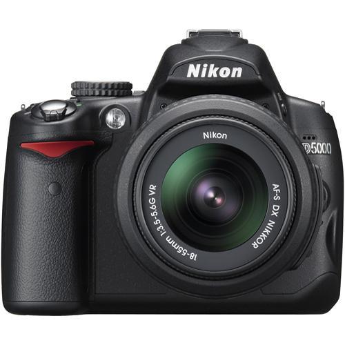 Nikon D5000 Digital SLR Camera - Refurbished