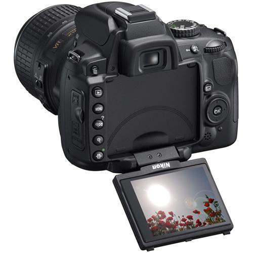 Nikon D5000 Digital SLR Camera - Refurbished