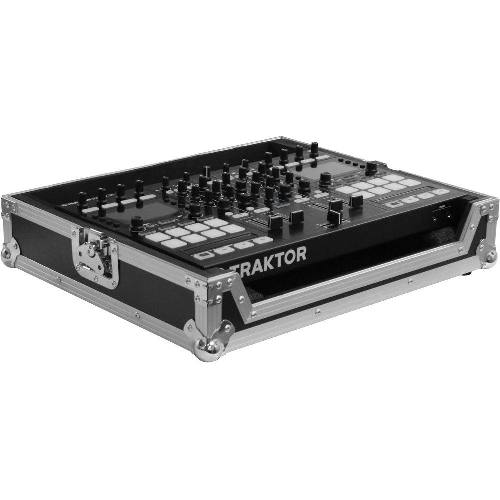 Odyssey Innovative Designs FRTS4 Traktor Kontrol S4 DJ MIDI Controller Flight Ready Case