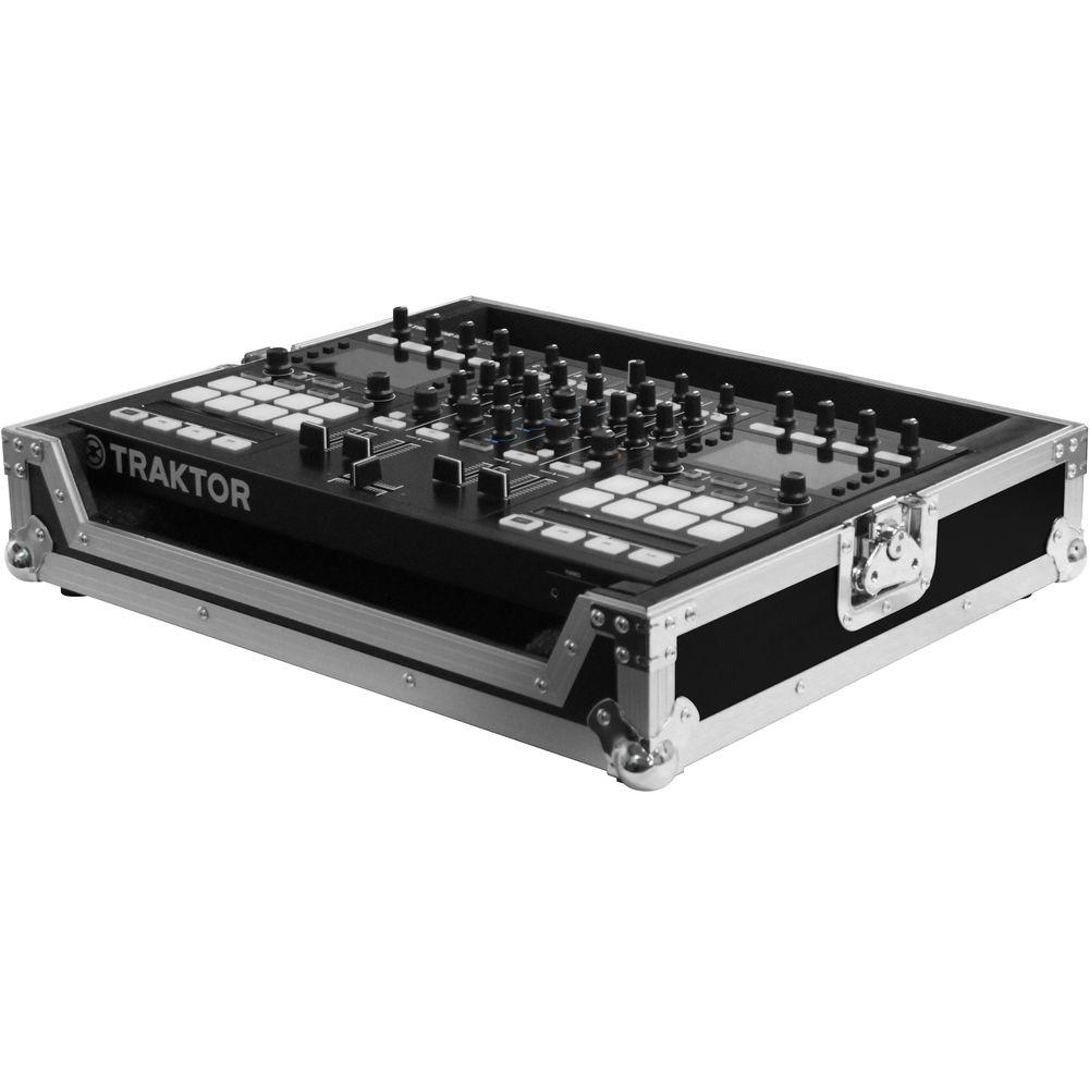 Odyssey Innovative Designs FRTS4 Traktor Kontrol S4 DJ MIDI Controller Flight Ready Case