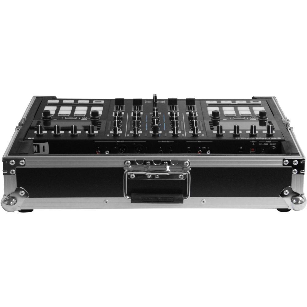 Odyssey Innovative Designs FRTS4 Traktor Kontrol S4 DJ MIDI Controller Flight Ready Case
